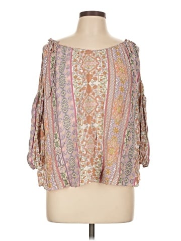 Victoria's Secret 3/4 Sleeve Blouse (view 1)