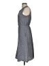 Monteau Stripes Gray Casual Dress Size S - photo 5