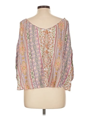 Victoria's Secret 3/4 Sleeve Blouse (view 2)
