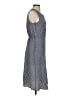 Monteau Stripes Gray Casual Dress Size S - photo 4