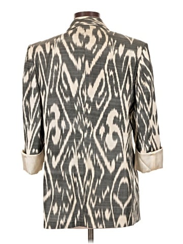 Oscar De La Renta Silk Blazer (view 2)
