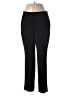Chico's 100% Polyester Solid Black Dress Pants Size Sm (0.5) - photo 1