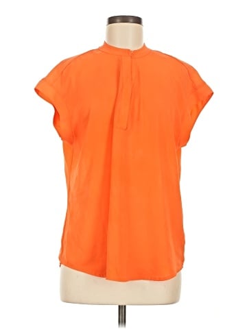 Cynthia Steffe Short Sleeve Blouse (view 1)