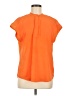 Cynthia Steffe 100% Polyester Orange Short Sleeve Blouse Size M - photo 1
