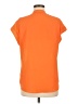 Cynthia Steffe 100% Polyester Orange Short Sleeve Blouse Size M - photo 2
