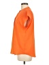 Cynthia Steffe 100% Polyester Orange Short Sleeve Blouse Size M - photo 5