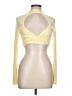 Unbranded Yellow Long Sleeve Top Size L - photo 1