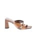 Zara Tan Sandals Size EU 37 - photo 1