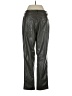 BCBGeneration 100% Polyurethane Silver Casual Pants Size XS - photo 2