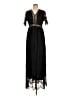 Unbranded Black Casual Dress Size L - photo 1