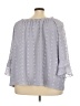 Cato Gray 3/4 Sleeve Blouse Size 18 - 20 - photo 2