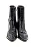 DKNY Animal Print Black Ankle Boots Size 8 1/2 - photo 2