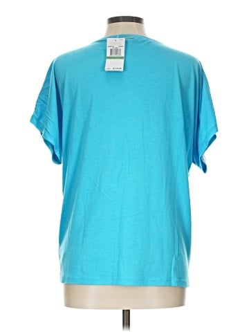 MICHAEL Michael Kors Short Sleeve Blouse (view 2)
