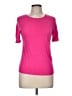 Ann Taylor Factory Pink Pullover Sweater Size M - photo 1