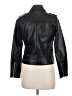 Topshop 100% Polyurethane Black Jacket Size 6 - photo 2