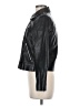 Topshop 100% Polyurethane Black Jacket Size 6 - photo 5