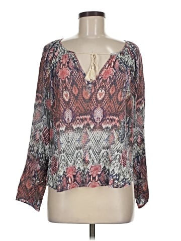 Lovestitch 3/4 Sleeve Blouse (view 1)