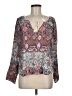 Lovestitch Gray 3/4 Sleeve Blouse Size M - photo 1