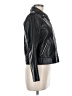 Topshop 100% Polyurethane Black Jacket Size 6 - photo 4