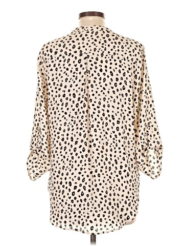 Lush 3/4 Sleeve Blouse (view 2)