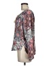 Lovestitch Gray 3/4 Sleeve Blouse Size M - photo 5
