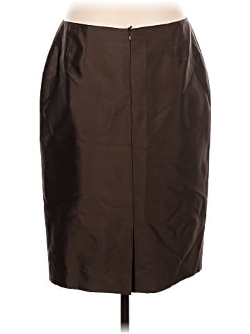 Escada Silk Skirt (view 2)