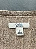 Croft & Barrow Tan Pullover Sweater Size L - photo 7