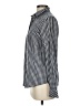 C. Wonder 100% Cotton Checkered-gingham Black Long Sleeve Button-Down Shirt Size S - photo 5