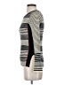Moth Stripes Silver Pullover Sweater Size XXS - photo 5