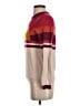 Faherty Color Block Burgundy Pullover Sweater Size S - photo 5