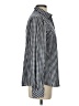 C. Wonder 100% Cotton Checkered-gingham Black Long Sleeve Button-Down Shirt Size S - photo 4