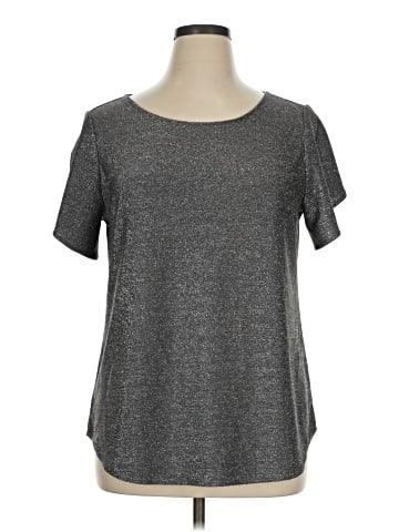Ann Taylor Short Sleeve Top (view 1)