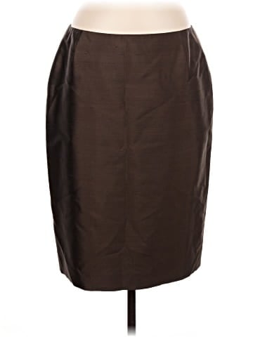 Escada Silk Skirt (view 1)
