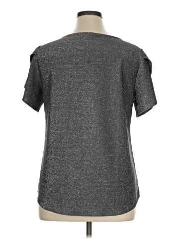 Ann Taylor Short Sleeve Top (view 2)