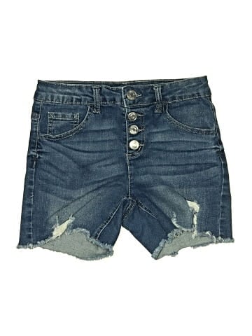 Justice Denim Shorts (view 1)