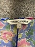 Veronica Beard Blue Sleeveless Blouse Size 8 - photo 7