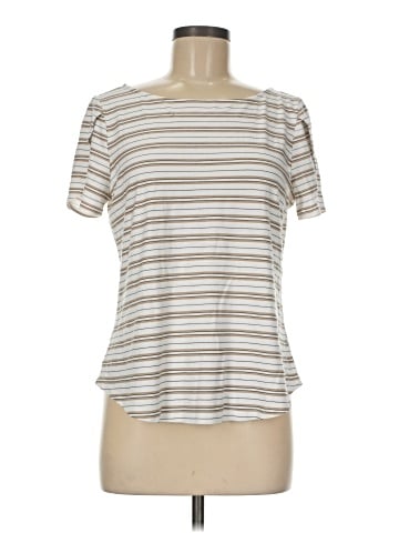 Ann Taylor Factory Short Sleeve T-Shirt (view 1)