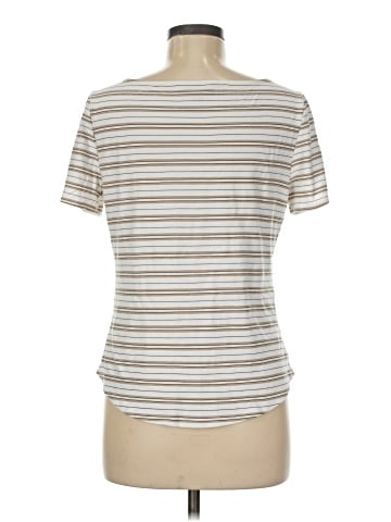 Ann Taylor Factory Short Sleeve T-Shirt (view 2)