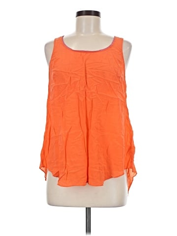 Maeve Sleeveless Silk Top (view 1)