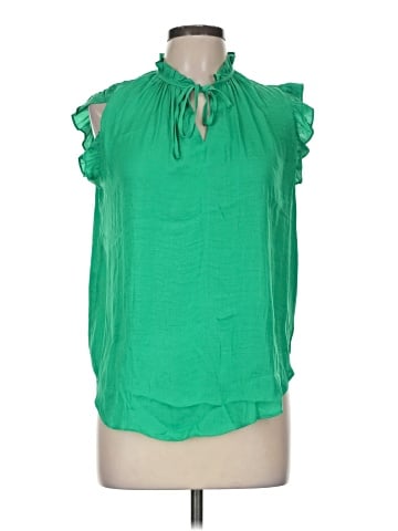 Cupcakes & Cashmere Sleeveless Blouse (view 1)