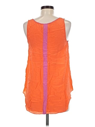 Maeve Sleeveless Silk Top (view 2)