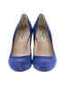 L.K. Bennett Blue Heels Size EU 37 1/2 - photo 2