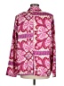 MNG 100% Polyester Pink Long Sleeve Blouse Size 8 - photo 2
