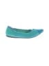 ROTHY'S Color Block Teal Sample Flats Size 7 - photo 1