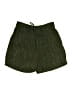 Athleta 100% Linen Solid Green Shorts Size XXS - photo 1