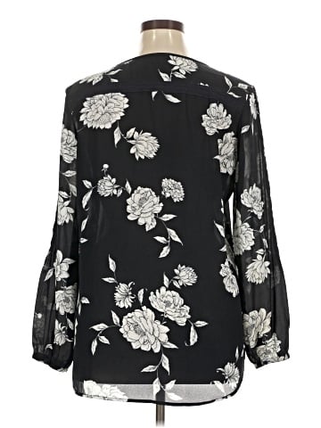 Roz & Ali 3/4 Sleeve Blouse (view 2)