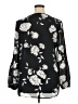 Roz & Ali 100% Polyester Black 3/4 Sleeve Blouse Size XL - photo 2