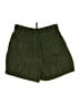 Athleta 100% Linen Solid Green Shorts Size XXS - photo 2