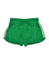 BDG 100% Polyester Color Block Green Athletic Shorts Size S - photo 1