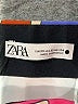 Zara Graphic Blue Casual Skirt Size XS - photo 4